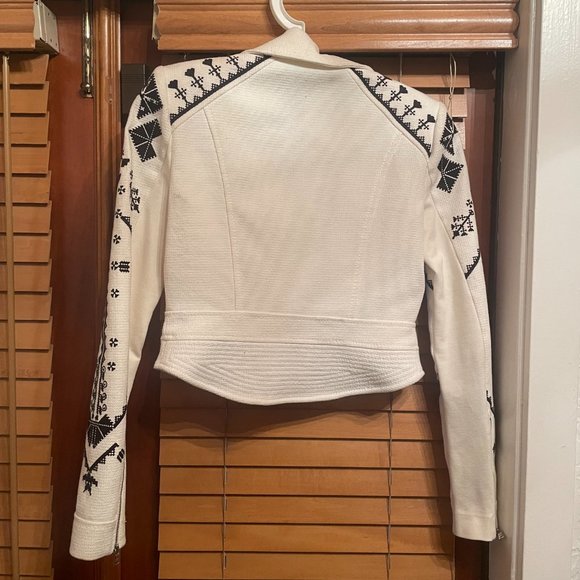 BCBG MAXAZRIA 'Kade' Moto Jacket NWTS - Picture 4 of 8